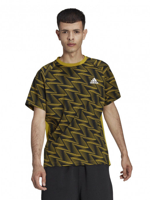 ADIDAS SPORTSWEAR Designed For Gameday Travel T-shirt