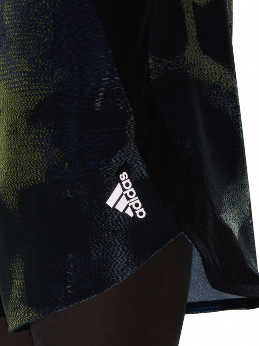 ADIDAS PERFORMANCE D4T HIIT Allover Print Training Shorts