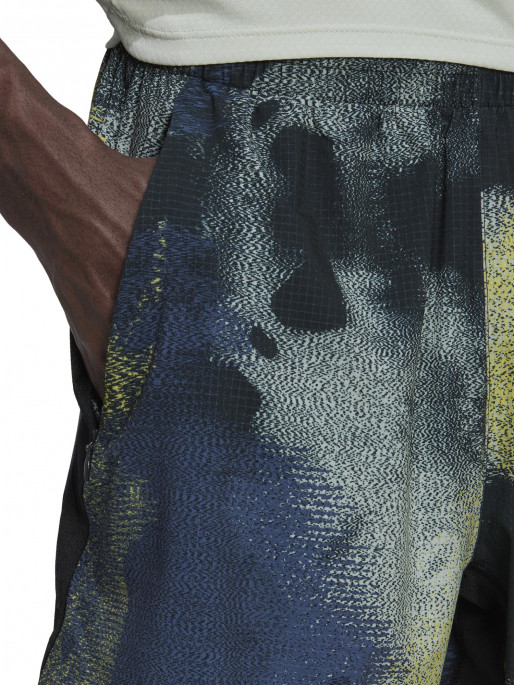 ADIDAS PERFORMANCE D4T HIIT Allover Print Training Shorts