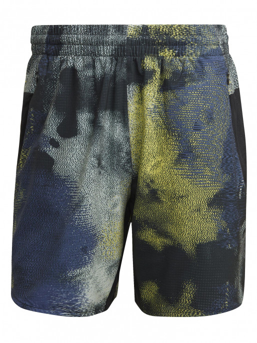 ADIDAS PERFORMANCE D4T HIIT Allover Print Training Shorts