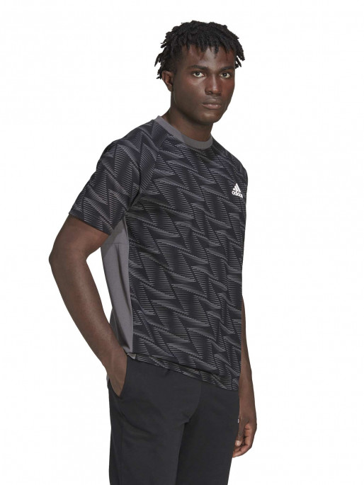 ADIDAS SPORTSWEAR Designed For Gameday Travel T-shirt