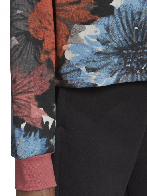 ADIDAS SPORTSWEAR Μακρυμάνικη Μπλούζα Allover Print