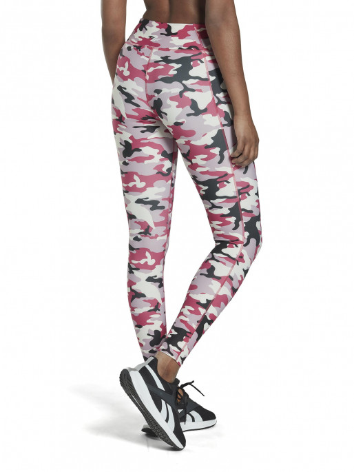 REEBOK Ženske helanke Lux Bold Camo Print
