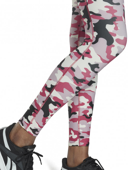 REEBOK Ženske helanke Lux Bold Camo Print