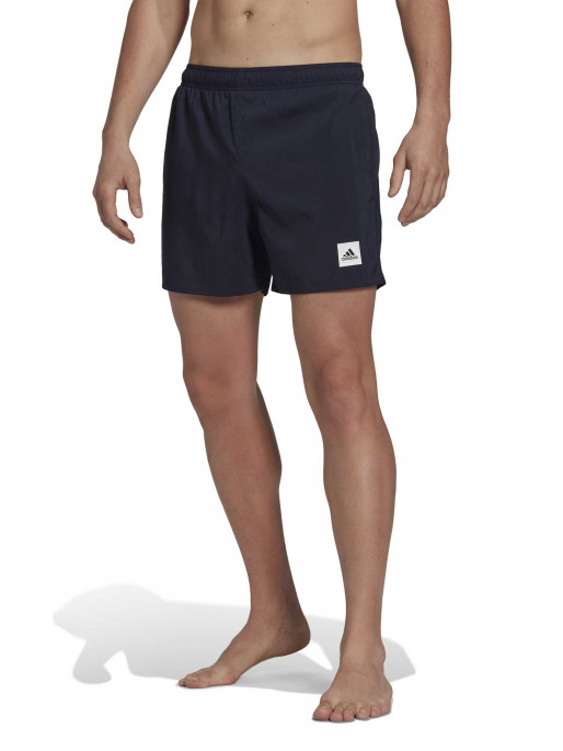 ADIDAS PERFORMANCE Short Length Solid Swim Shorts