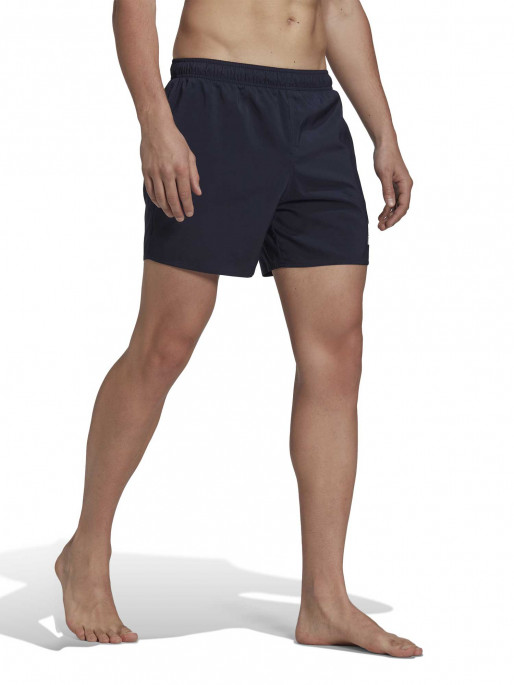 ADIDAS PERFORMANCE Short Length Solid Swim Shorts