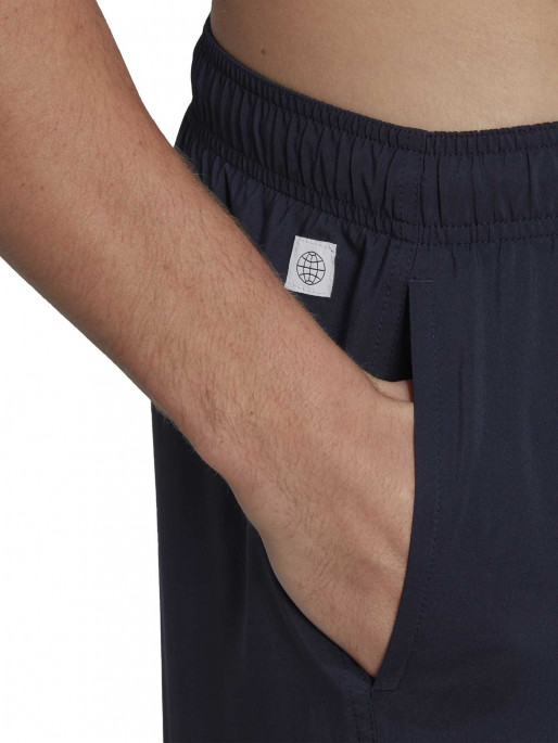 ADIDAS PERFORMANCE Short Length Solid Swim Shorts