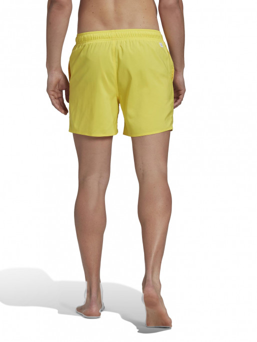 Adidas yellow clearance swim shorts