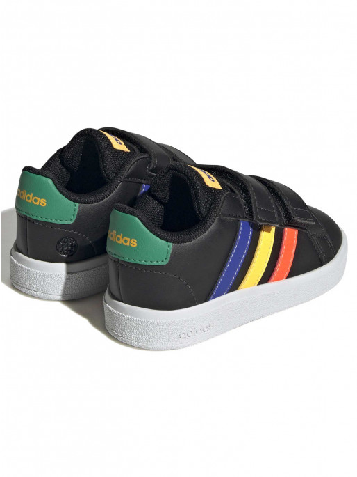 ADIDAS SPORTSWEAR Grand Court Lifestyle Hook and Loop Shoes