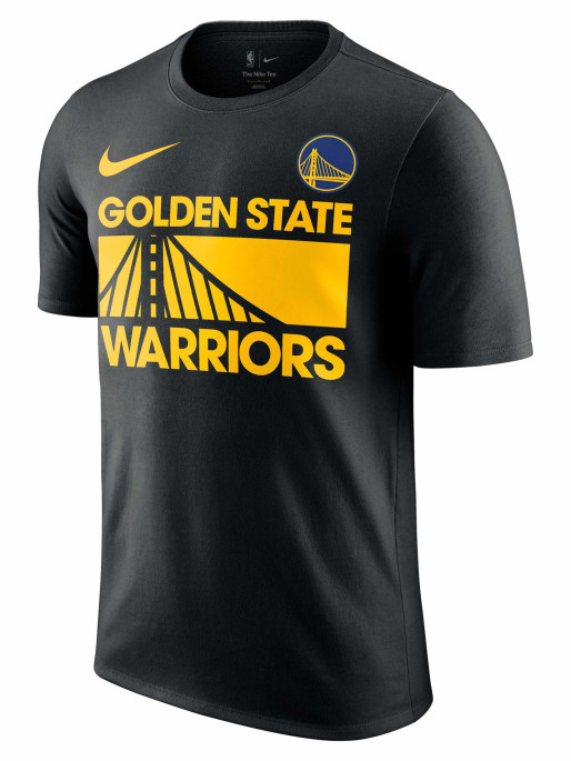 NIKE Tricou Gsw M Nk Cts Tioy Ss