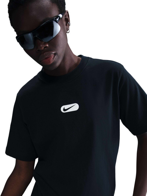 NIKE Tricou W Nsw Club Ss Oc Swoosh