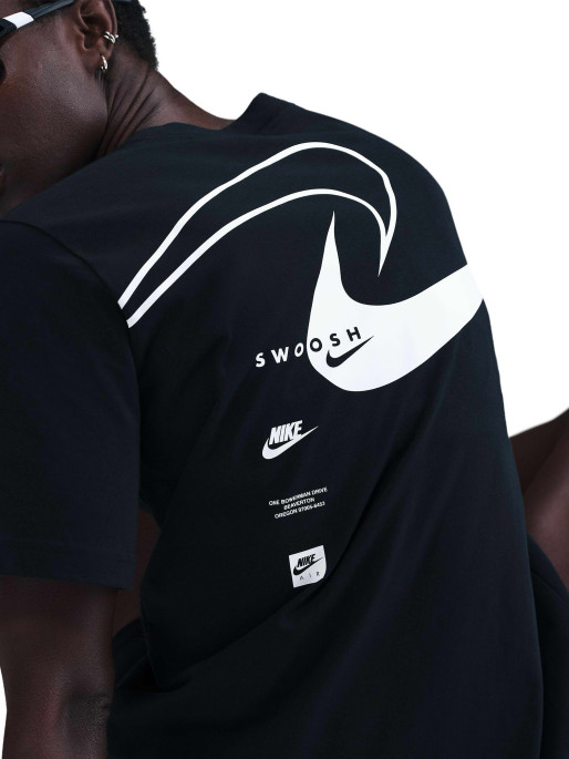 NIKE Tricou W Nsw Club Ss Oc Swoosh