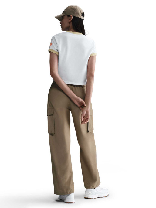 NIKE T-shirts W NSW CLUB SS TEE MOTO RGR