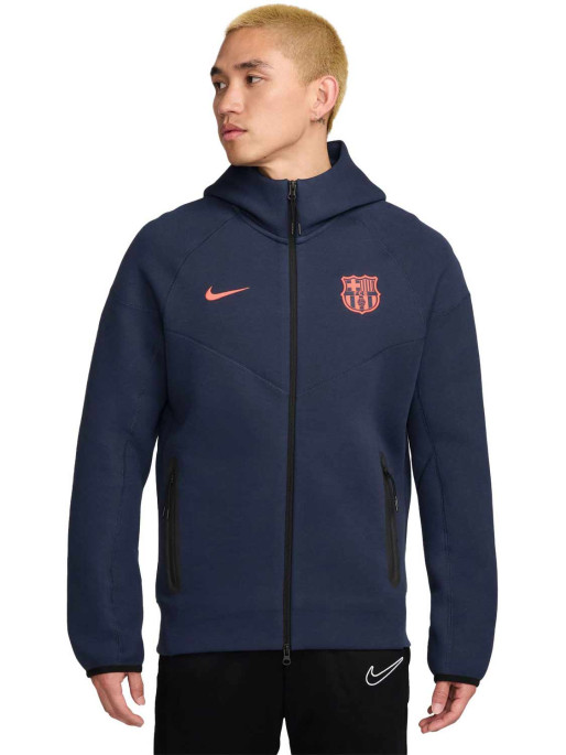 NIKE Hoodie FCB M NK TCH FLC FZ WR HDY 3R