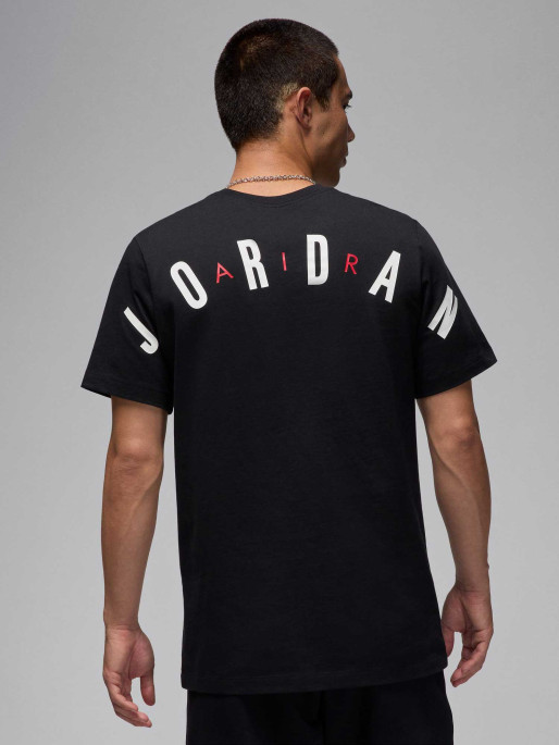 JORDAN Κοντομάνικη Μπλούζα M J JDN AIR STRETCH SS CREW