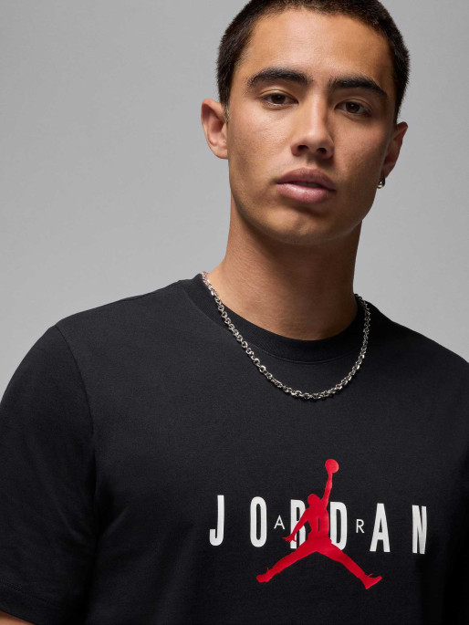 JORDAN Κοντομάνικη Μπλούζα M J JDN AIR STRETCH SS CREW