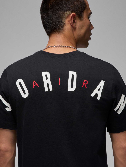 JORDAN Κοντομάνικη Μπλούζα M J JDN AIR STRETCH SS CREW