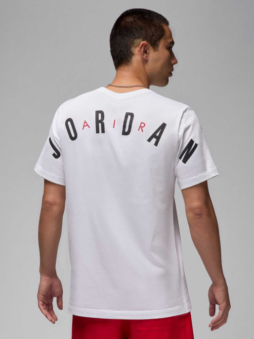 JORDAN Κοντομάνικη Μπλούζα M J JDN AIR STRETCH SS CREW