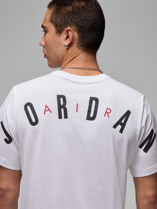 JORDAN Κοντομάνικη Μπλούζα M J JDN AIR STRETCH SS CREW