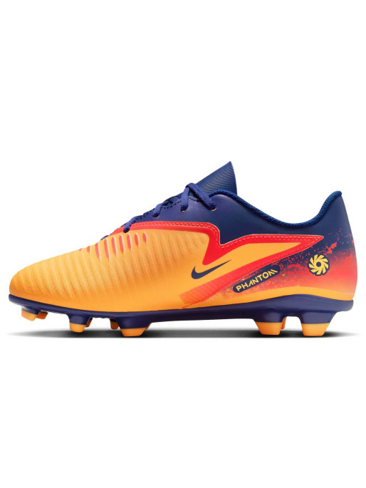 NIKE Παιδικά Παπούτσια Ποδοσφαίρου JR PHANTOM 6 LOW CLUB FG/MG Erling Haaland