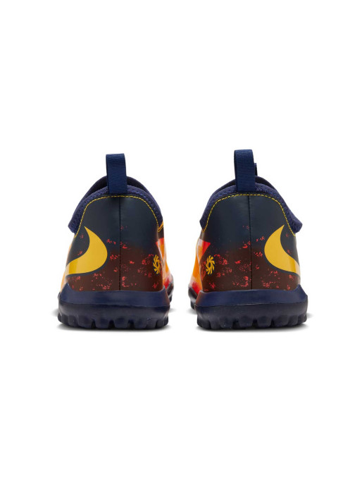 NIKE Παιδικά Παπούτσια Ποδοσφαίρου JR PHANTOM 6 LOW ACAD TF Erling Haaland
