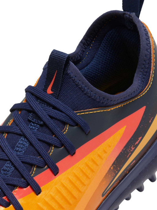 NIKE Παιδικά Παπούτσια Ποδοσφαίρου JR PHANTOM 6 LOW ACAD TF Erling Haaland