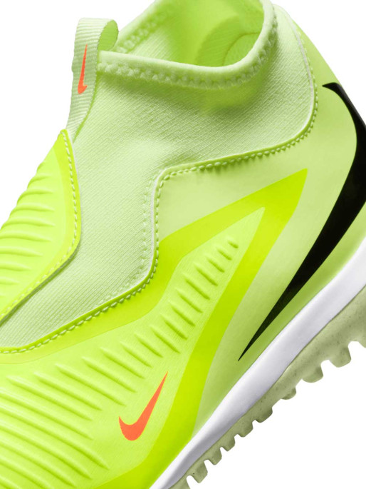 NIKE Παιδικά Παπούτσια Ποδοσφαίρου JR PHANTOM 6 HIGH ACAD TF