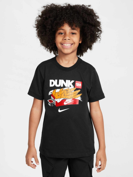 NIKE Παιδική Κοντομάνικη Μπλούζα K NSW TEE DUNK