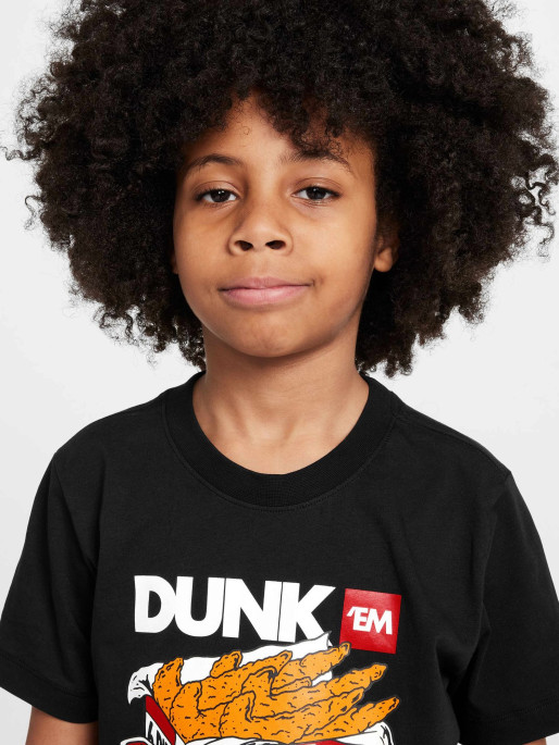 NIKE Παιδική Κοντομάνικη Μπλούζα K NSW TEE DUNK