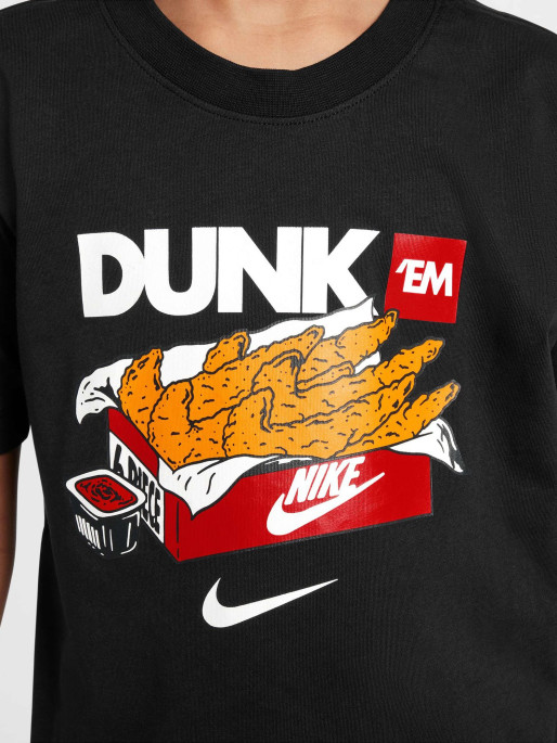 NIKE Παιδική Κοντομάνικη Μπλούζα K NSW TEE DUNK