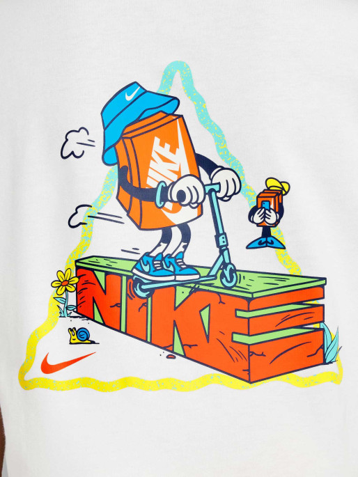 NIKE Tricou K Nsw Boxy Scooter