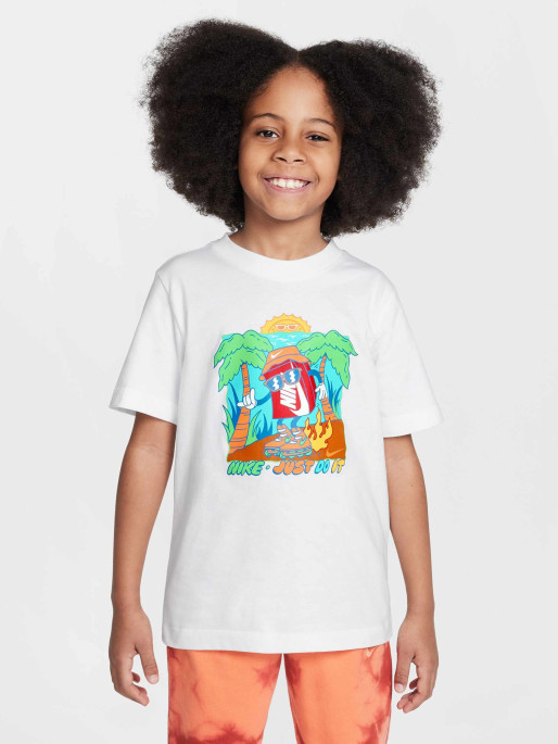 NIKE T-shirts K NSW TEE BOXY 3