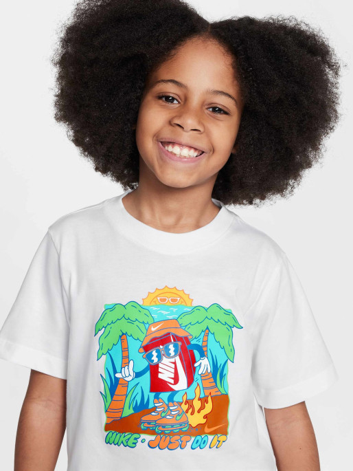 NIKE T-shirts K NSW TEE BOXY 3