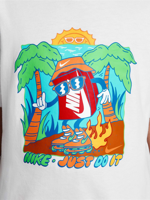 NIKE T-shirts K NSW TEE BOXY 3