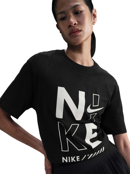 NIKE Κοντομάνικη Μπλούζα Boyfriend