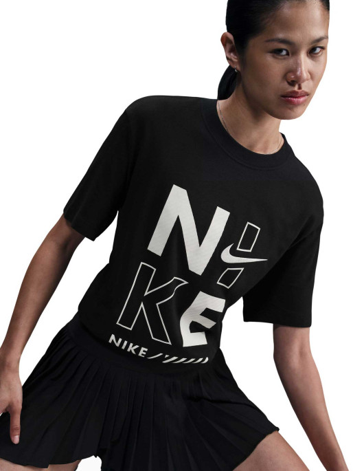 NIKE Κοντομάνικη Μπλούζα Boyfriend