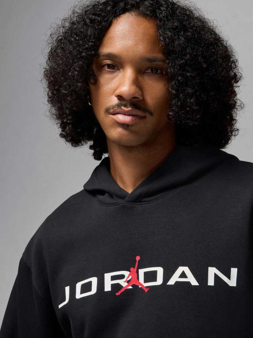 JORDAN M J ESS JD AIR STRCH FLC HDY Hoodie