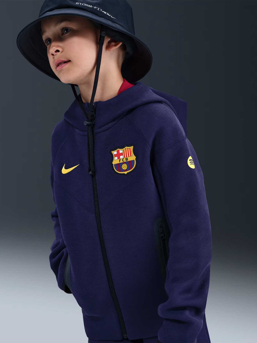 NIKE Суитшърт FCB B NSW TECH FLC FZ