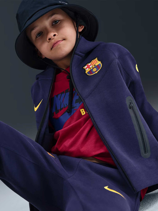 NIKE Суитшърт FCB B NSW TECH FLC FZ