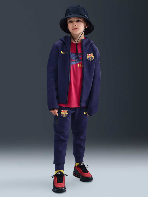 NIKE Суитшърт FCB B NSW TECH FLC FZ