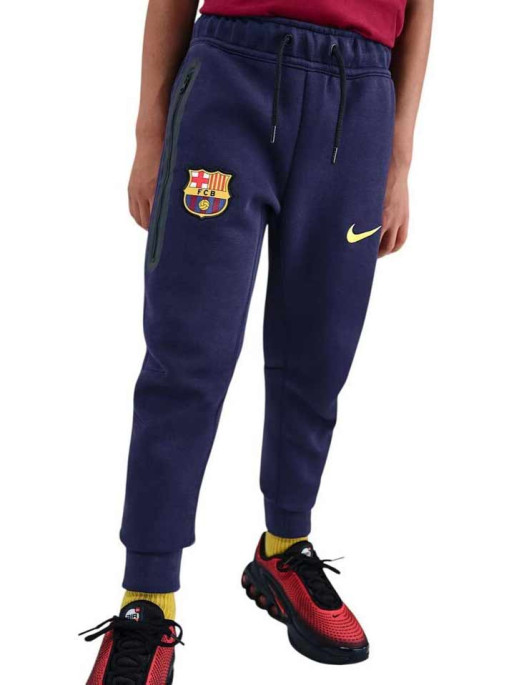 NIKE Sports pants FCB B NSW TECH FLC PANT