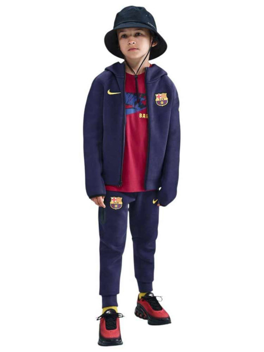 NIKE Sports pants FCB B NSW TECH FLC PANT