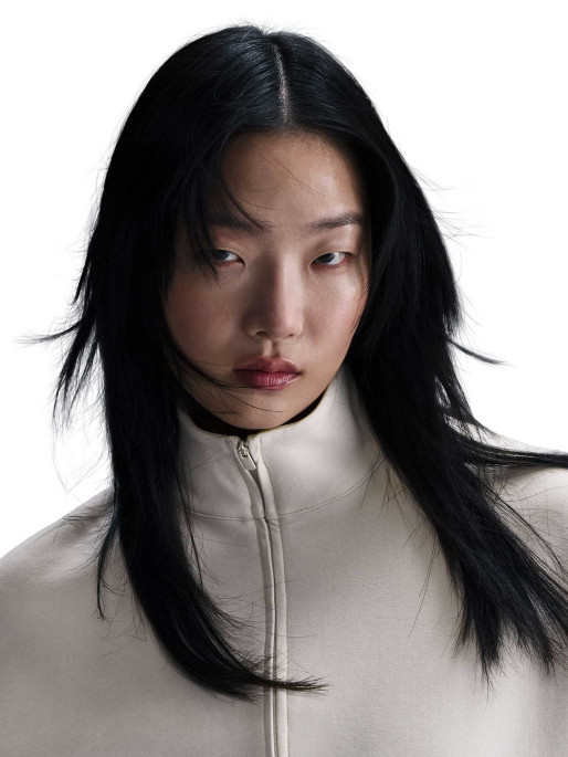 NIKE W NK 24.7 DF HZ TOP SOFT KNIT