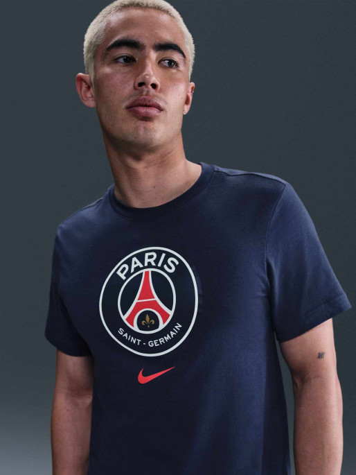 NIKE Тениска PSG M NK CREST TEE