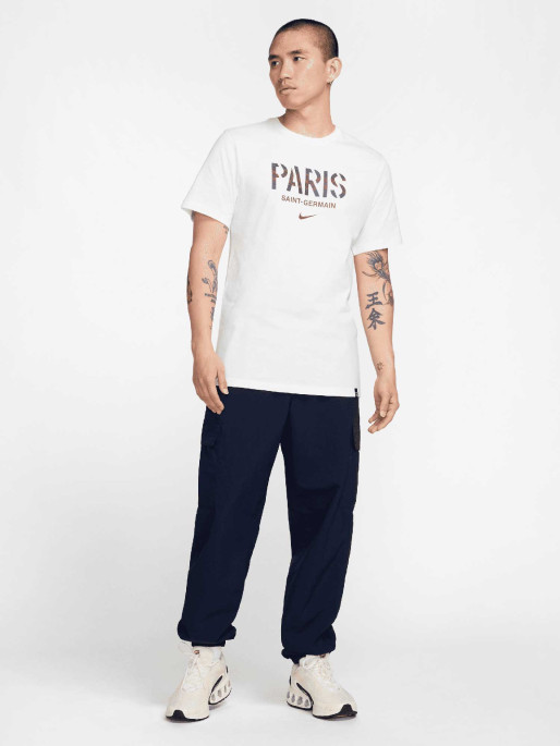 NIKE Κοντομάνικη Μπλούζα Paris Saint-Germain