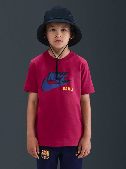 NIKE Dečija majica FCB U NK FUTURA TEE