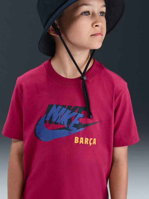 NIKE Dečija majica FCB U NK FUTURA TEE