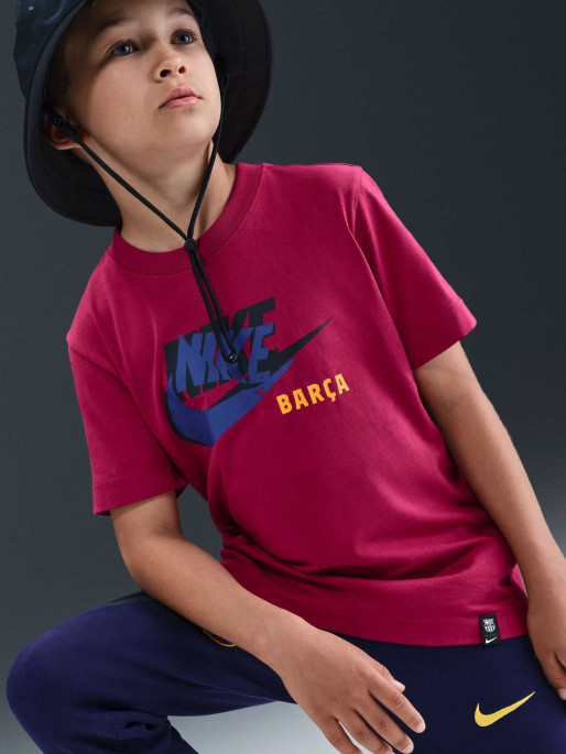 NIKE Dečija majica FCB U NK FUTURA TEE