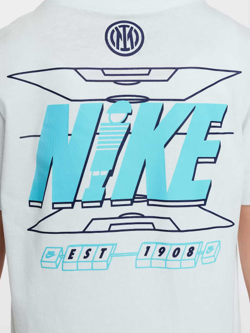 NIKE Παιδική Κοντομάνικη Μπλούζα Inter Milan