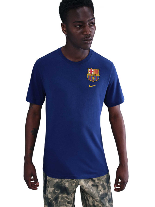 NIKE Muška majica FCB M NK CREST TEE